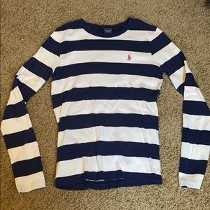 Ralph Lauren striped long sleeve